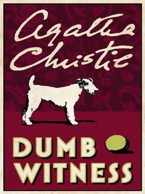 cover image of Dumb Witness
